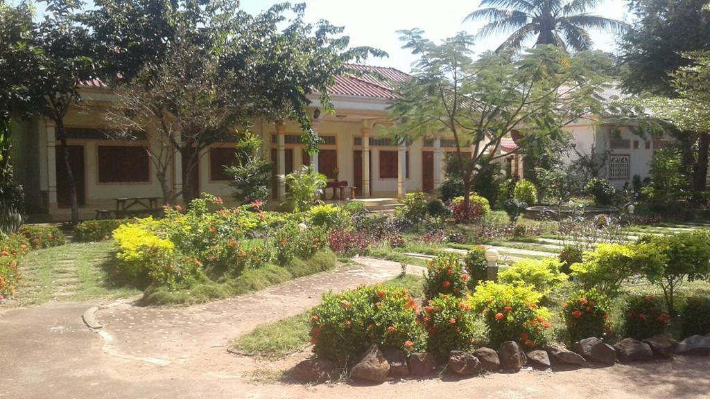 Xuanmai Garden Resort Pakse Exterior foto