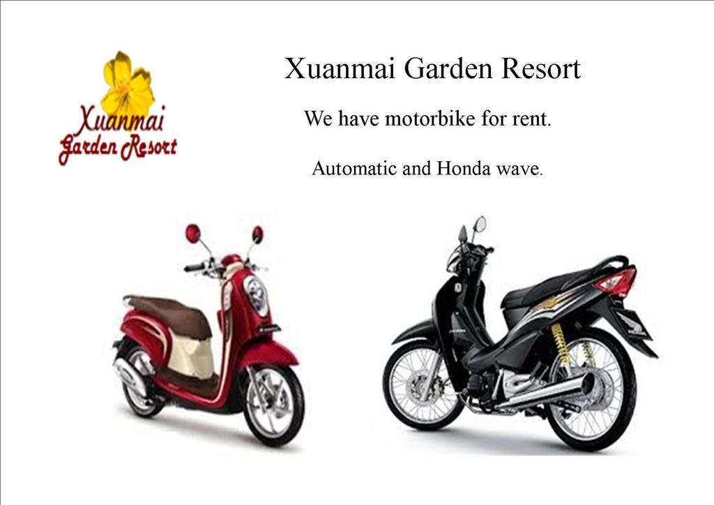 Xuanmai Garden Resort Pakse Exterior foto