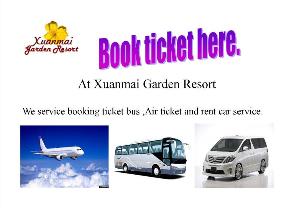 Xuanmai Garden Resort Pakse Exterior foto
