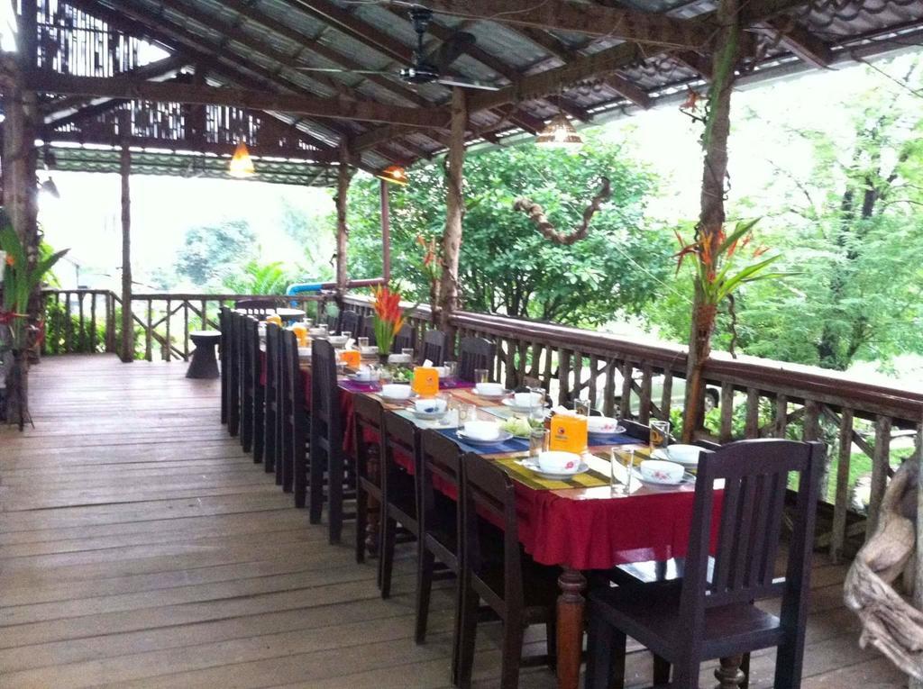 Xuanmai Garden Resort Pakse Exterior foto