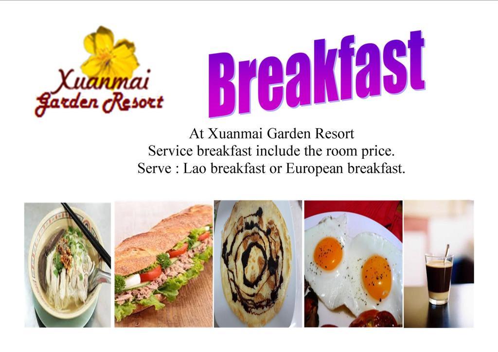 Xuanmai Garden Resort Pakse Exterior foto