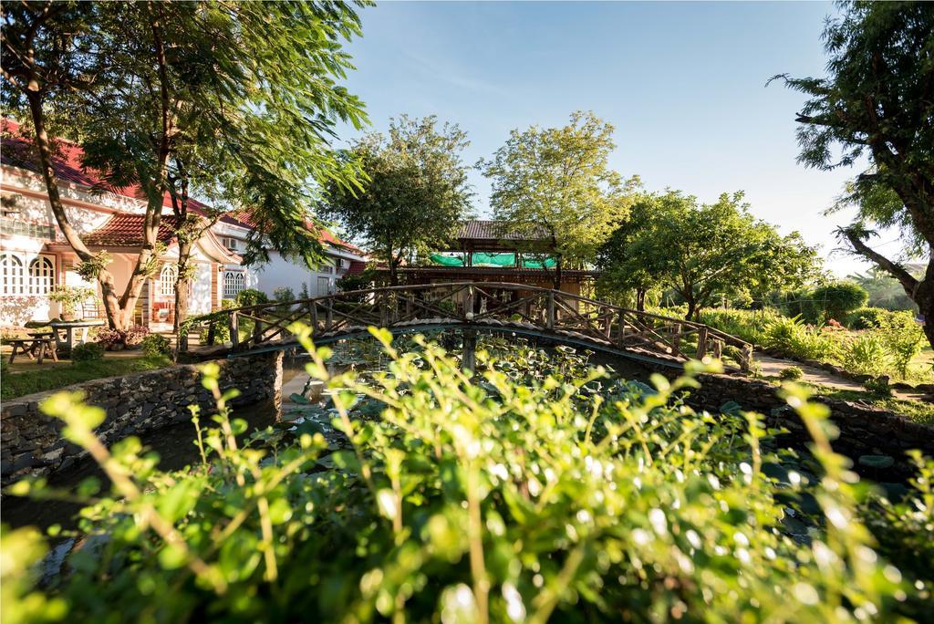 Xuanmai Garden Resort Pakse Exterior foto