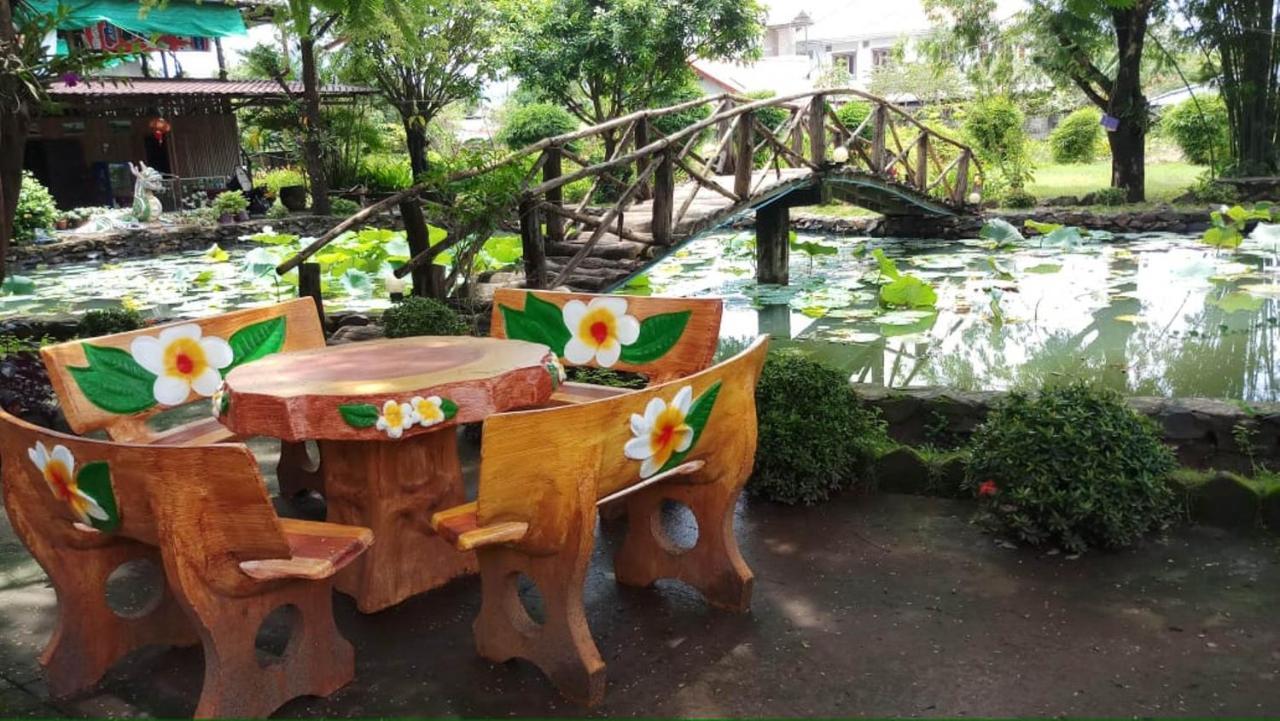 Xuanmai Garden Resort Pakse Exterior foto