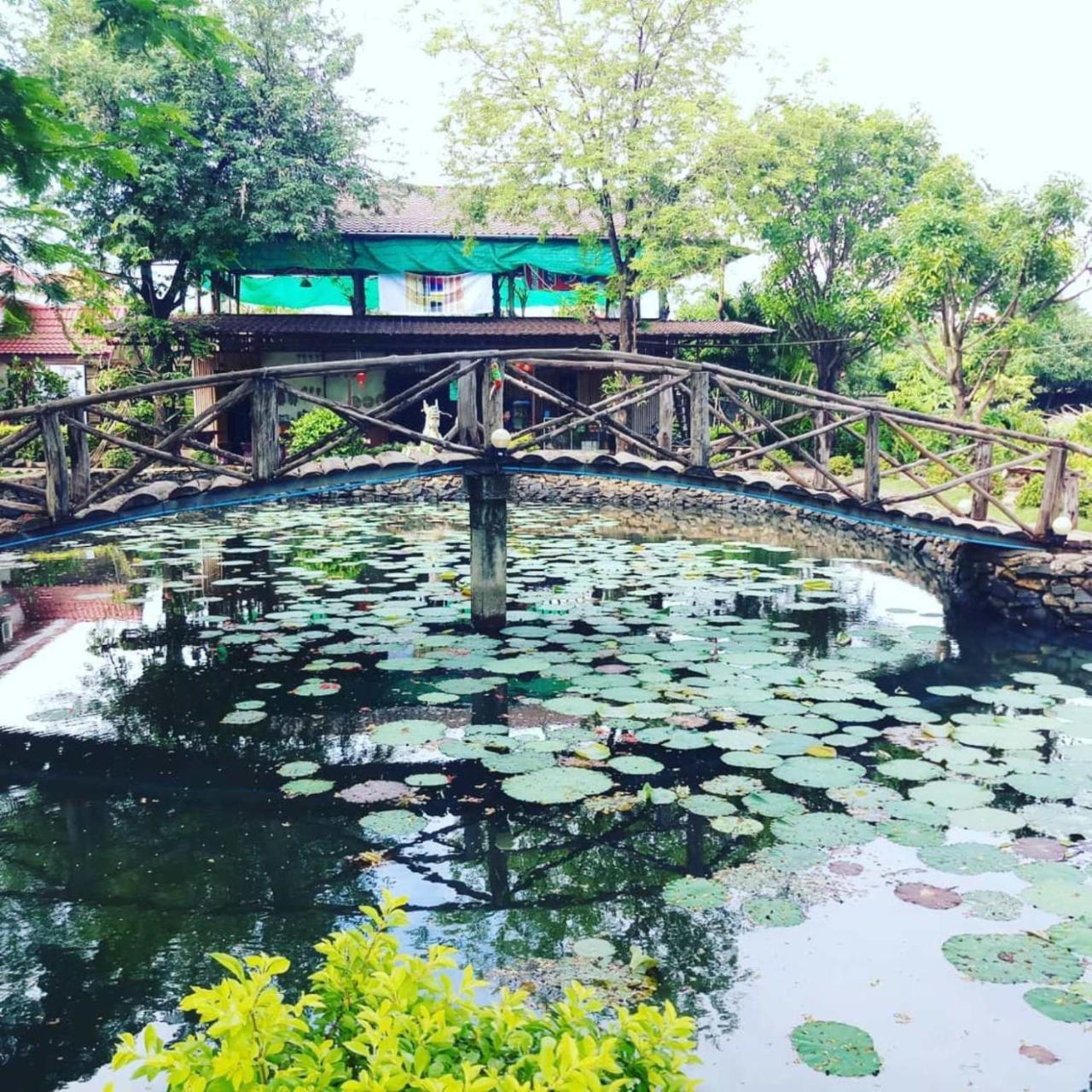 Xuanmai Garden Resort Pakse Exterior foto